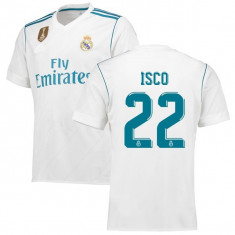 Tricou REAL MADRID,22 Isco 2017/2018,SUPER MODEL foto