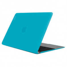 Carcasa fata/ spate Incipio Feather Apple MacBook 12&amp;amp;quot; Translucent Blue foto