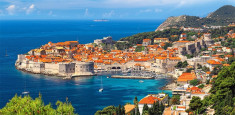 Puzzle Castorland - 4000 de piese - Dubrovnik Croatia foto