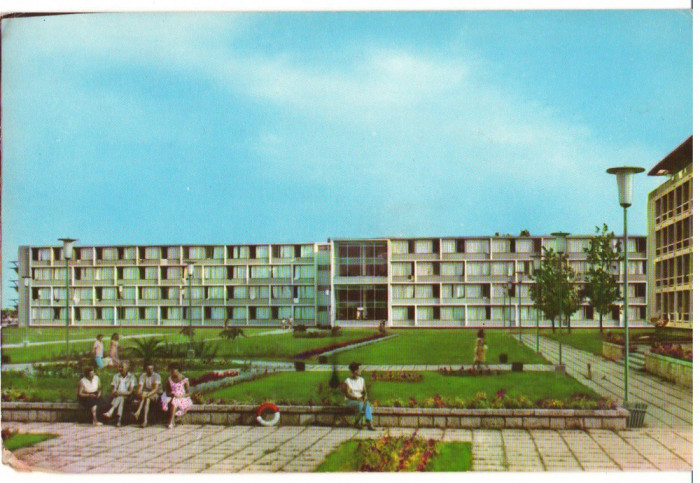 CPI B 10181 CARTE POSTALA - MAMAIA. HOTEL &quot;HISTRIA&quot;