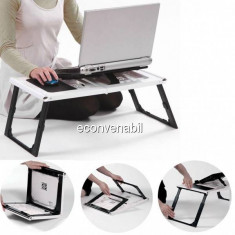 Masuta Laptop Multifunctionala, Pliabila Super Table LD99 foto