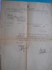 HOPCT DOCUMENT VECHI NR 216 MINISTERUL EDUCATIEI -BUCURESTI 1946, Romania 1900 - 1950, Documente