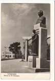 CPI B 10171 CARTE POSTALA - CONSTANTA. STATUIA LUI MIHAI EMINESCU, RPR, Circulata, Fotografie