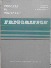 Procese In Instalatii Frigorifice - V. Radcenco, S. Porneala, A. Dobrovicescu ,413011 foto
