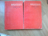 e0b Balcescu - Opere Alese (2 volume)