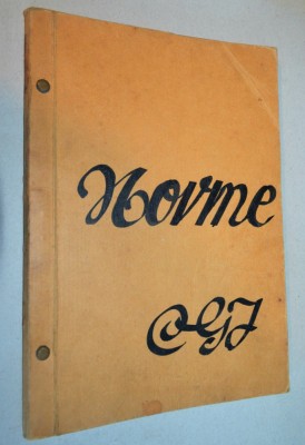 Norme CGJ - Schite Tehnice, cep, piulita, surub, manere Cugir - 1979 foto