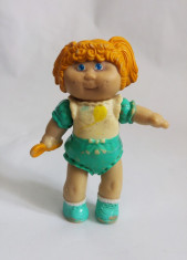 Figurina Cabbage Patch Doll 1984 O.A.A., 9 cm foto