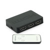 Switch 3 porturi HDMI: 3x HDMI input - 1x HDMI output cu telecomanda, Full HD