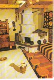 CPI B 10157 CARTE POSTALA - VATRA DORNEI. ETNOGRAFIE, INTERIOR RUSTIC
