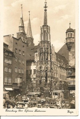 (A) carte postala(ilustrata)-GERMANIA-Nurnberg foto