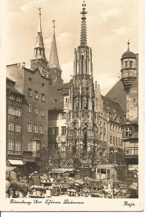 (A) carte postala(ilustrata)-GERMANIA-Nurnberg