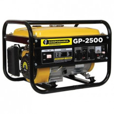 Generator electric pe benzina Gospodarul Profesionist GP-2500 2200W , 6.5cp foto