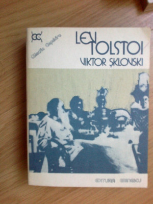 n7 Viktor Sklovski &amp;ndash; Lev Tolstoi foto