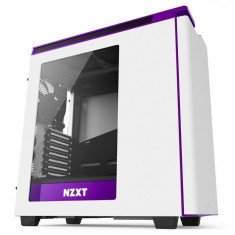 Carcasa NZXT H440 Matte White Purple New Edition Fara sursa foto