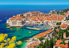 Puzzle Castorland 1000 Dubrovnik Croatia foto
