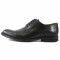 Pantofi eleganti barbati, din piele naturala, marca Wanted, culoare negru, marimea 43