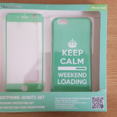 Set protectie husa si folie Apple Iphone 6 si 6S Livrare gratuita!