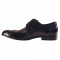 Pantofi eleganti barbati, din piele naturala, marca Saccio, culoare negru, marimea 43