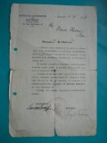 HOPCT DOCUMENT VECHI 262 ASOCIATIA CATOLICILOR DIN BUCURESTI 1937, Romania 1900 - 1950, Documente