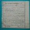 HOPCT DOCUMENT VECHI NR 235 BILET LIBERA CIRCULATIE FAB CIMENT COMARNIC-PH 1943