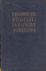 Contributia Rominiei la razboiul antihitlerist (23 august 1944 - 9 mai 1945) foto