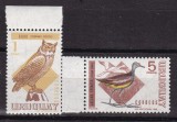 Uruguay 1968 fauna pasari MI 1113-1114 MNH w49