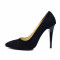 Pantofi dama, din piele naturala, marca Botta, culoare negru, marimea 39