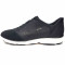 Pantofi sport dama, din piele naturala, marca Geox, culoare negru, marimea 40