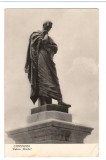 CPI B 10173 CARTE POSTALA - CONSTANTA. STATUIA LUI OVIDIU, RPR, Necirculata, Fotografie