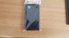 Husa flip Smartphone Wiko Fizz Negra Livrare gratuita!