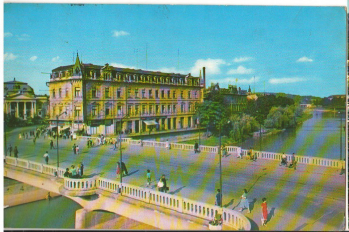 CPI B 10188 CARTE POSTALA - ORADEA. POD PESTE CRIS