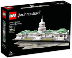 LEGO? Architecture Cladirea Capitoliului din Statele Unite 21030 foto