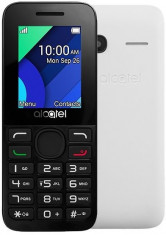 Alcatel 1054D DS White 2G, 1.8&amp;amp;quot;, SC, 4MB, 4MB, VGA, 800mAh foto