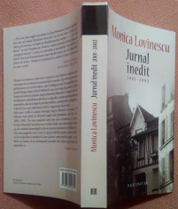 Jurnal Inedit. 2001-2002. Editura Humanitas, 2014 - Monica Lovinescu foto