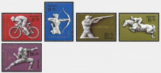 URSS 1977 - Jocurile Olimpice, serie neuzata foto