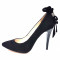 Pantofi dama, din piele naturala, marca Botta, culoare negru, marimea 35