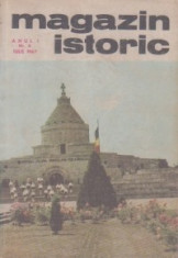 Magazin Istoric, Iulie 1967 foto