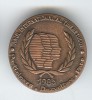1985 Anul International al Tineretului - PACE - Insigna PROPAGANDA COMUNISTA