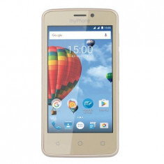 myPhone Pocket DS Gold 3G, 4&amp;amp;quot;, QC, 512MB, 4GB, 2MP, 1350mAh foto