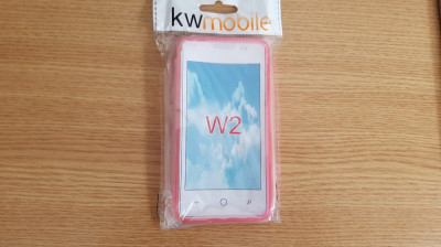 Husa Silicon Huawei Ascend W2 roz Livrare gratuita! foto
