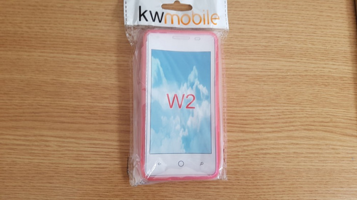Husa Silicon Huawei Ascend W2 roz Livrare gratuita!
