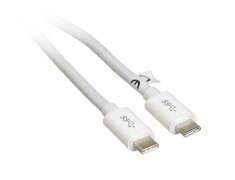 Cablu Tracer USB 3.1 TYPE-C Male - C Male 1.5m alb foto