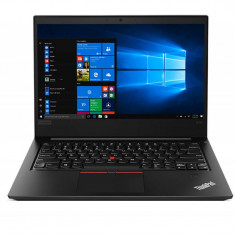 Laptop Lenovo ThinkPad E480 14 inch FHD Intel Core i7-8550U 8GB DDR4 256GB SSD Windows 10 Pro Black foto