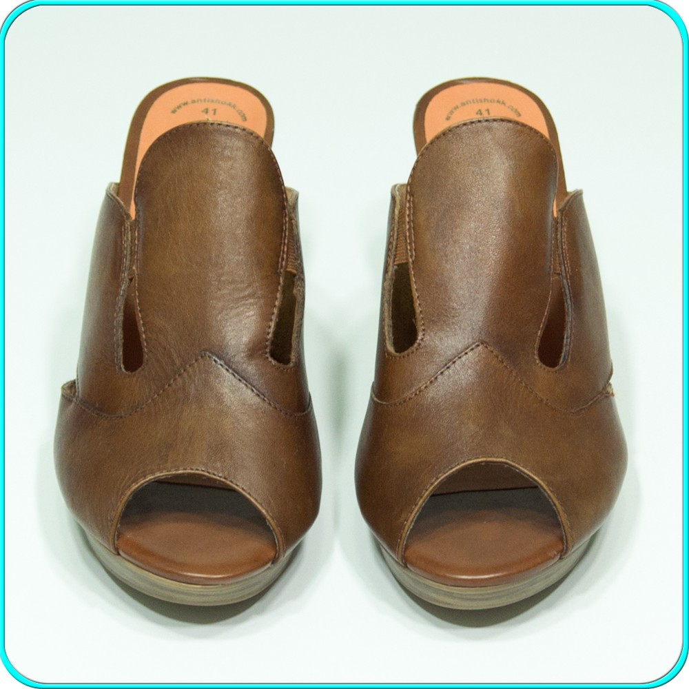 NOI , DE FIRMA → Saboti / sandale dama, piele, de calitate, TAMARIS → nr.  41, Maro | Okazii.ro