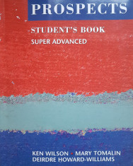 PROSPECTS STUDENT&amp;#039;S BOOK SUPER ADVANCED foto