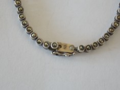 Bratara argint cu marcasite -3000 foto