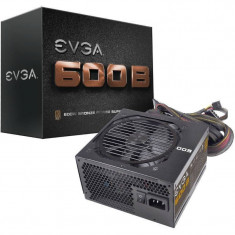 Sursa EVGA BQ 600B 600W 80 PLUS Bronze foto