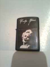 BRICHETA MARILYN MONROE ~ TIP ZIPPO ~ CU FITIL SI PIATRA ( DE COLECTIE ) foto