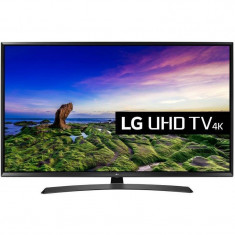 Televizor LG LED Smart TV 49 UJ634V 124cm Ultra HD 4K Black foto