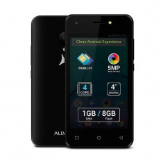 Smartphone Allview P43 Easy 8GB Dual Sim 3G Black foto